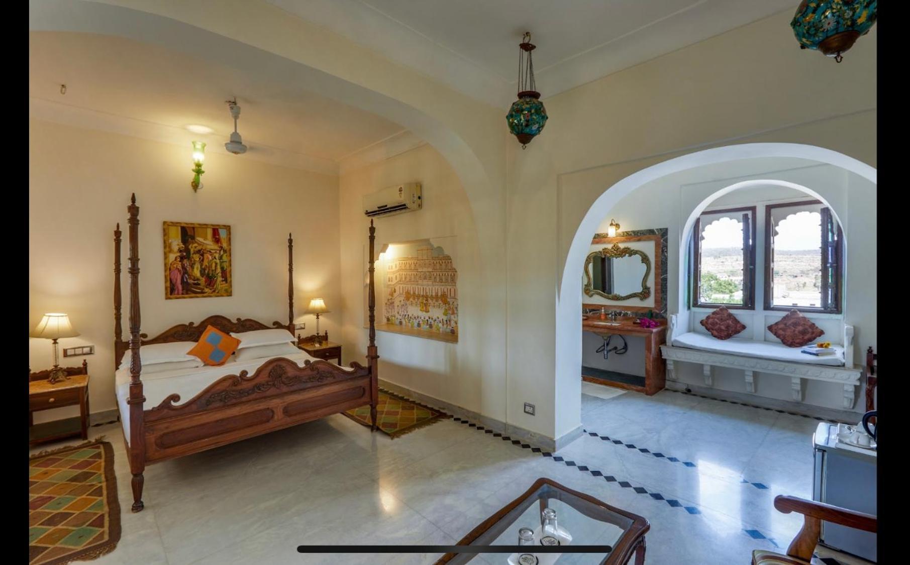Hotel Castle Bijaipur מראה חיצוני תמונה
