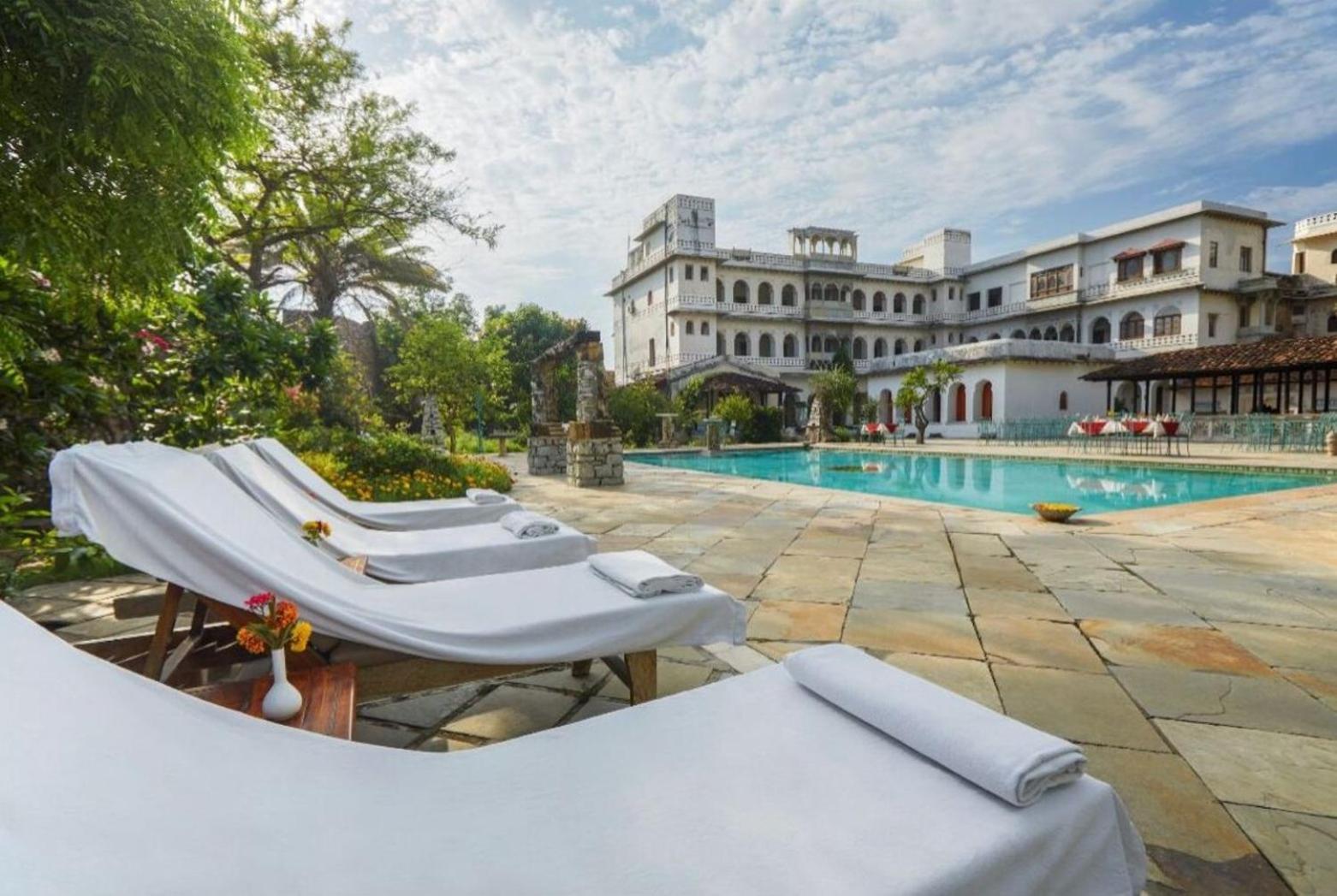 Hotel Castle Bijaipur מראה חיצוני תמונה