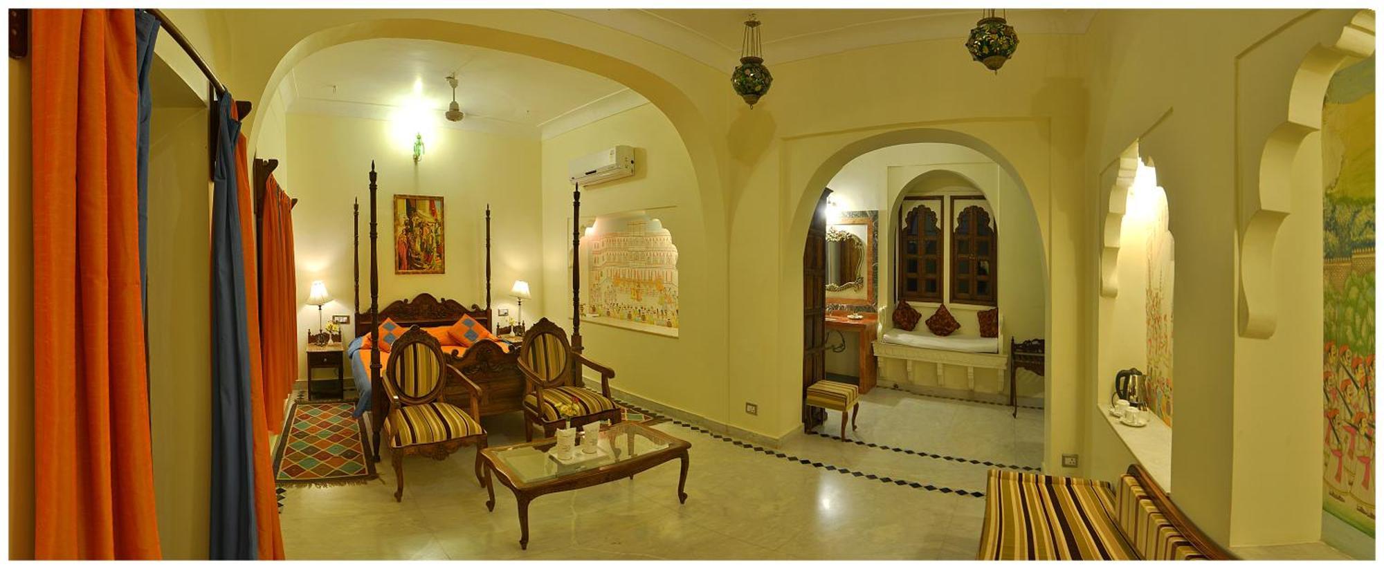 Hotel Castle Bijaipur מראה חיצוני תמונה