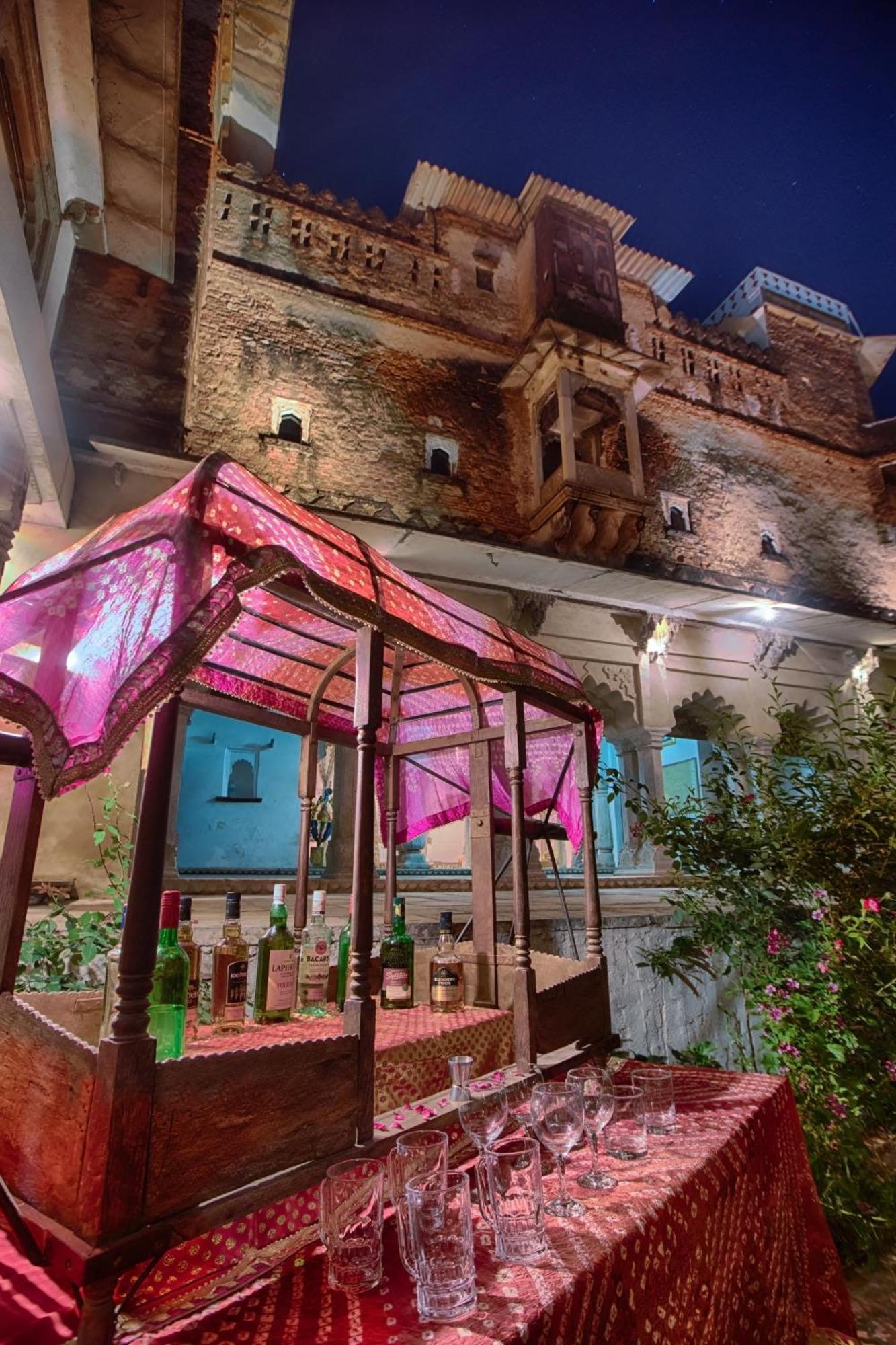 Hotel Castle Bijaipur מראה חיצוני תמונה