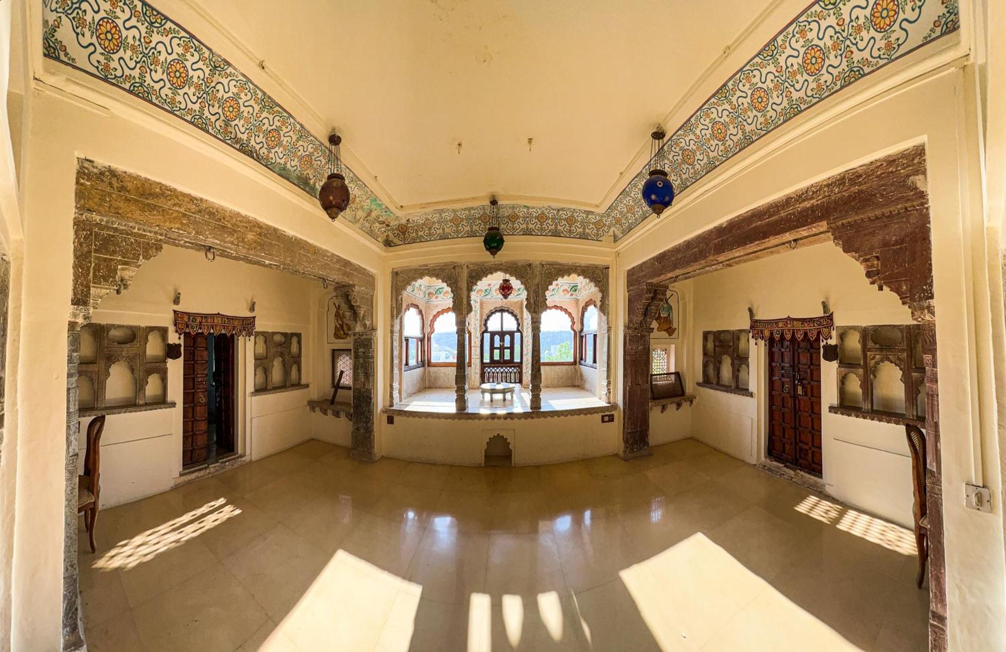 Hotel Castle Bijaipur מראה חיצוני תמונה