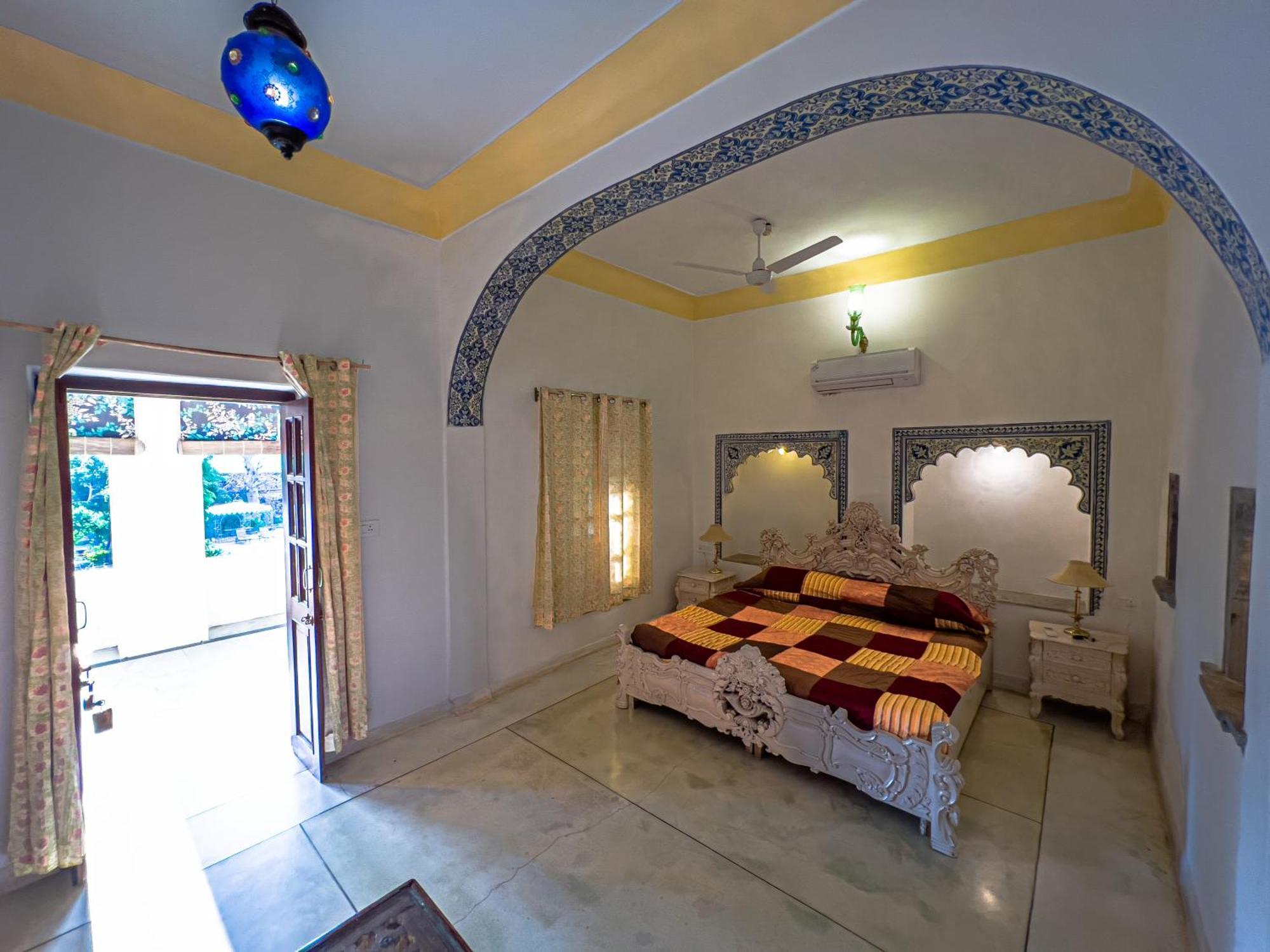 Hotel Castle Bijaipur מראה חיצוני תמונה