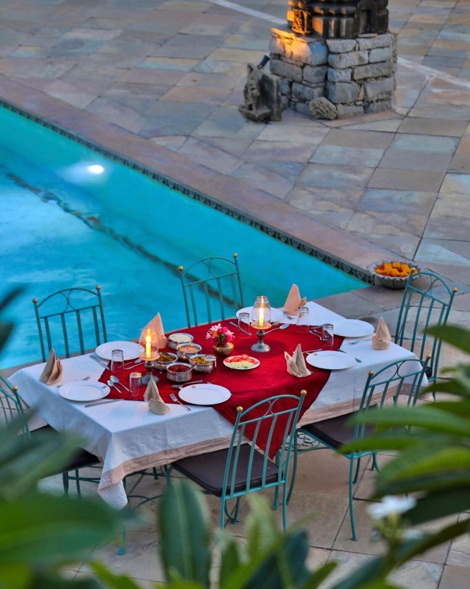 Hotel Castle Bijaipur מראה חיצוני תמונה