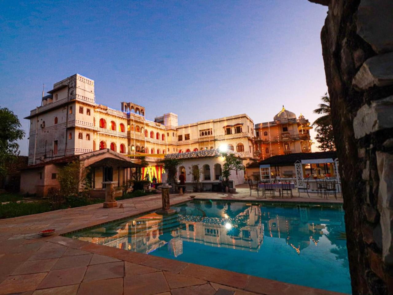 Hotel Castle Bijaipur מראה חיצוני תמונה