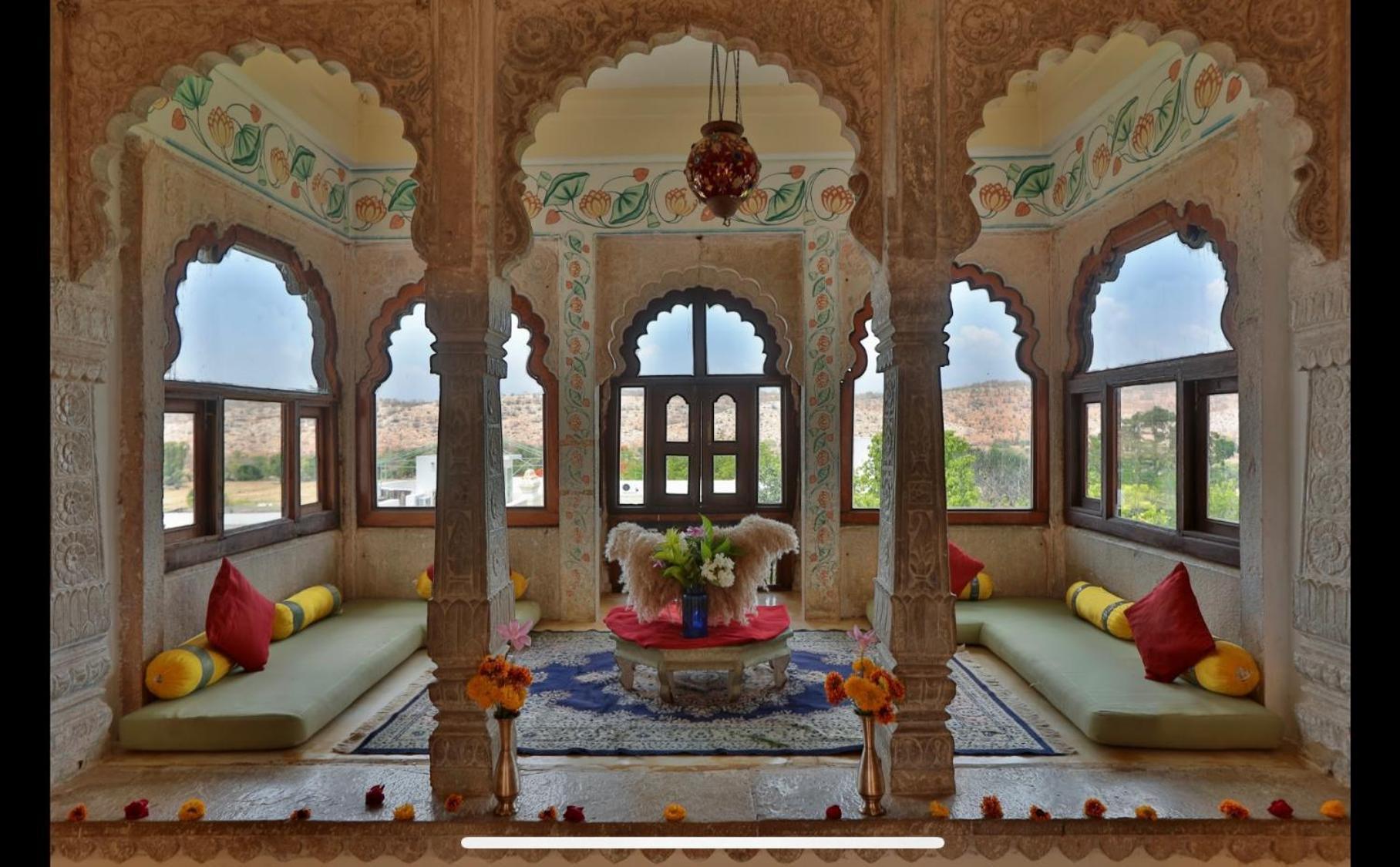 Hotel Castle Bijaipur מראה חיצוני תמונה
