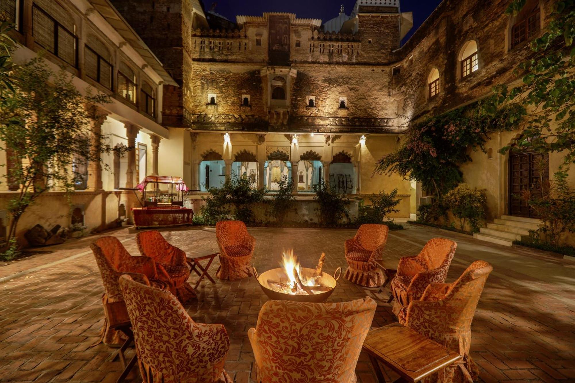 Hotel Castle Bijaipur מראה חיצוני תמונה