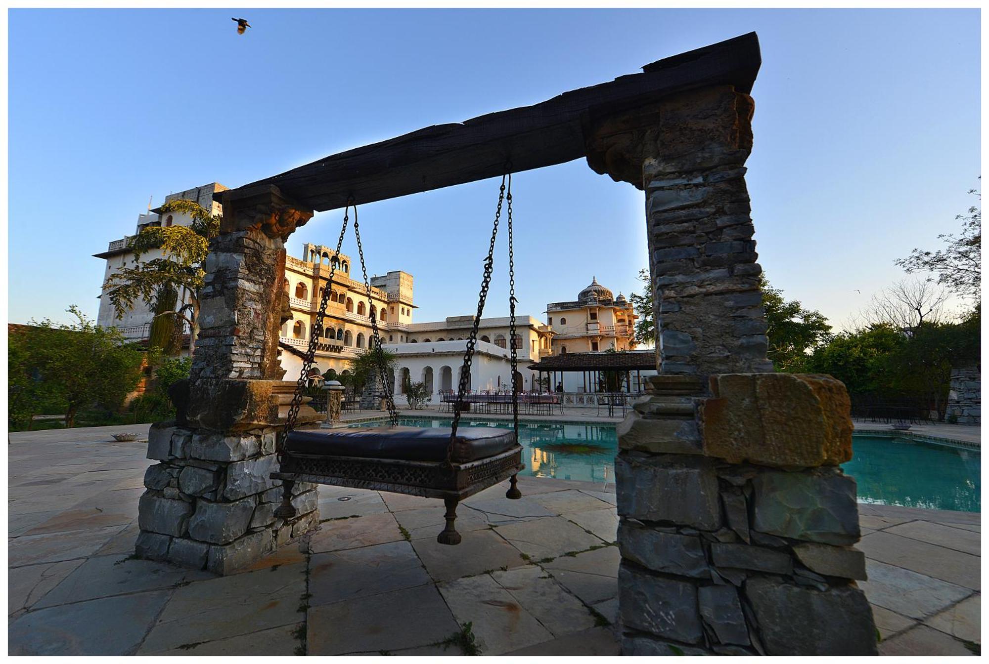 Hotel Castle Bijaipur מראה חיצוני תמונה