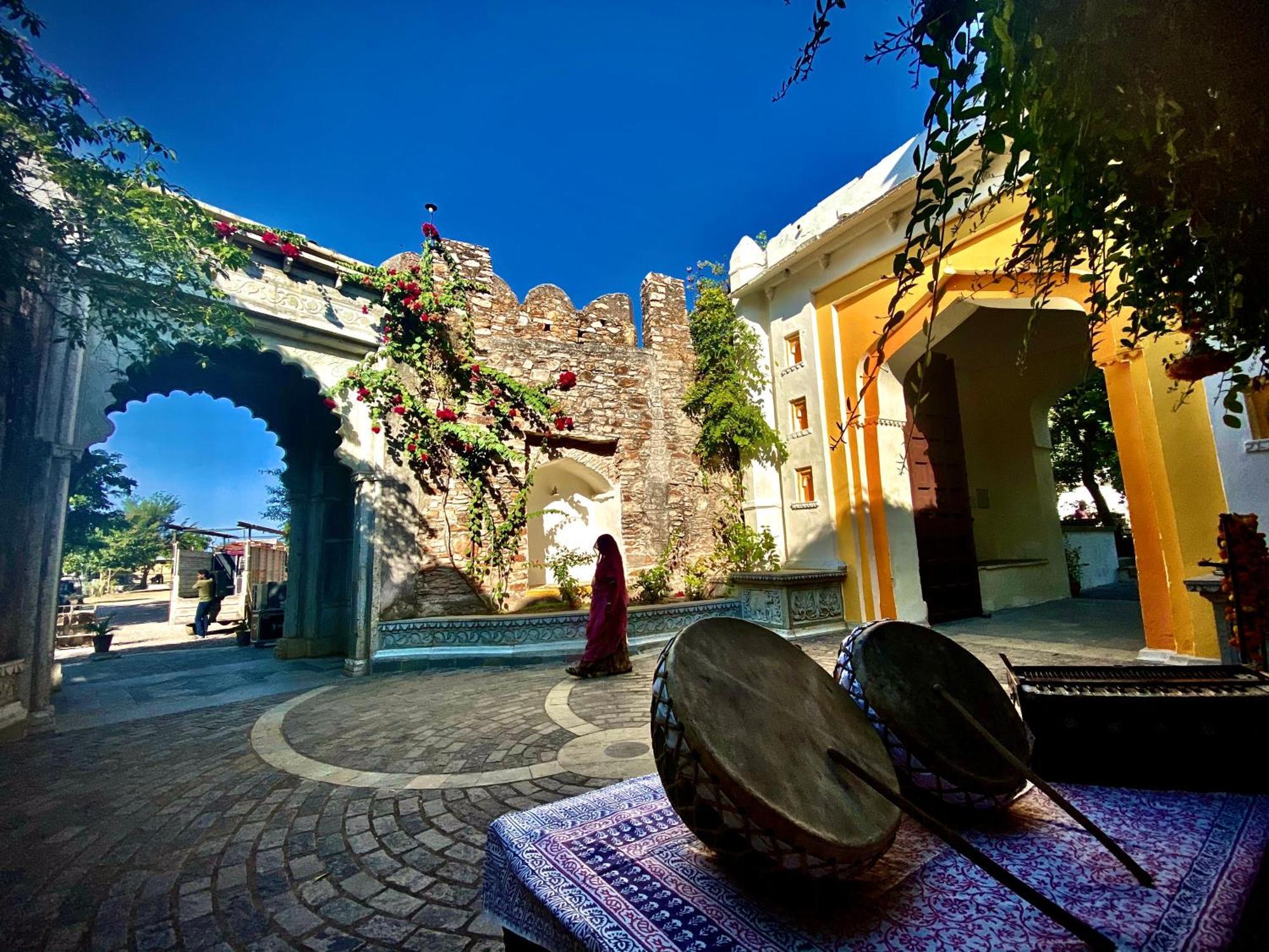 Hotel Castle Bijaipur מראה חיצוני תמונה